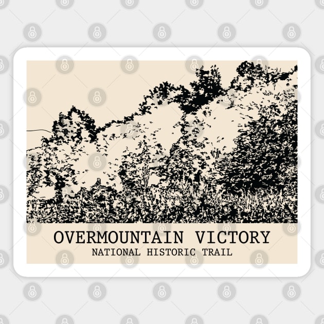 Overmountain Victory National Historic Trail Magnet by Lakeric